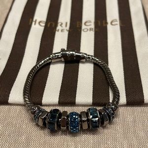 Henri Bendel Bendel Rocks Magnetic Charm Bracelet